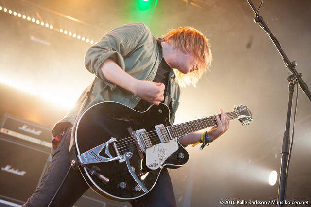 Nothing but thieves Nothing but thieves | Nothing but thieves Ruisrockissa 2016
